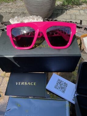 Versace Sunglasses, New